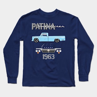 Patina Sweptliner-1963 D200 Long Sleeve T-Shirt